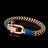 maritimes nautisches unisex armband segeltau schaekel uniqal